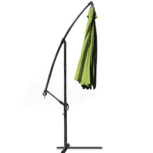 Outdoor furniture Banana Hanging with ti Garden Alum steel Patio umbrella