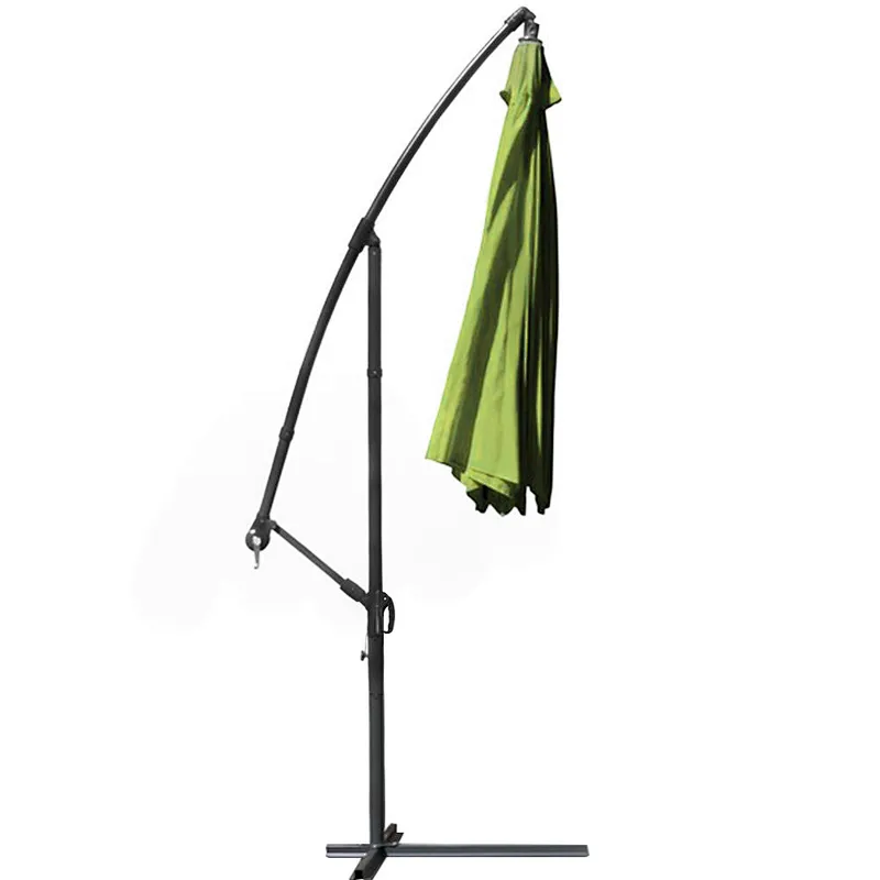 Outdoor furniture Banana Hanging with ti Garden Alum steel Patio umbrella