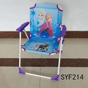 Kids Folding Chair Outside garden and beach folding outdoor metal chair
