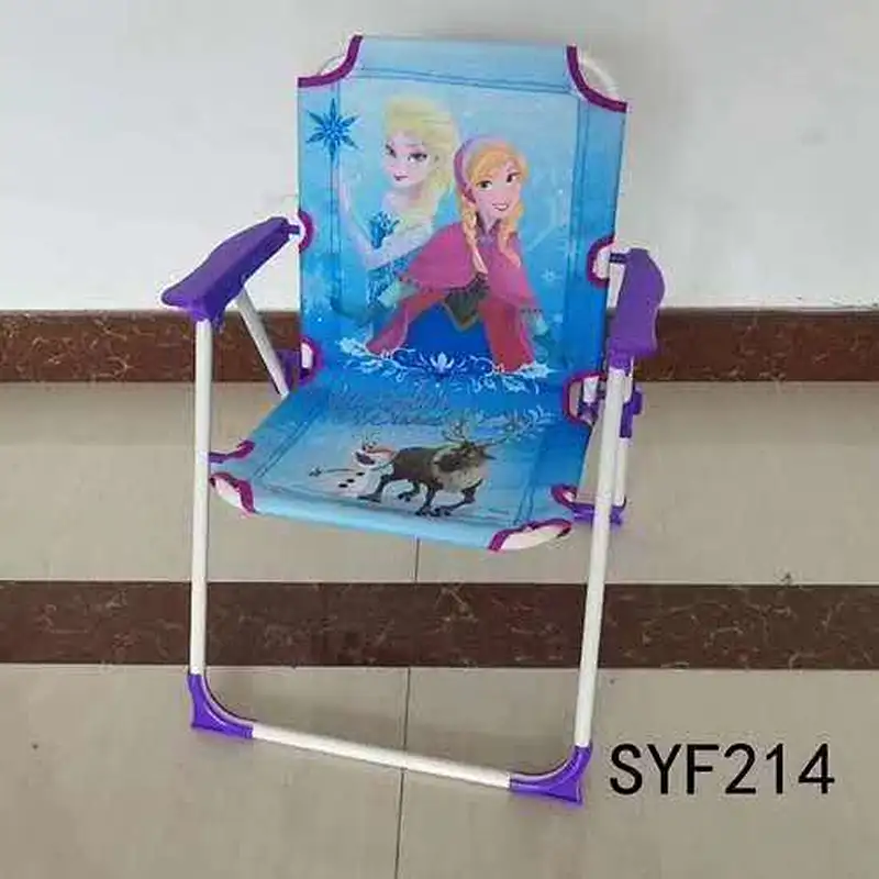 Kids Folding Chair Outside garden and beach folding outdoor metal chair