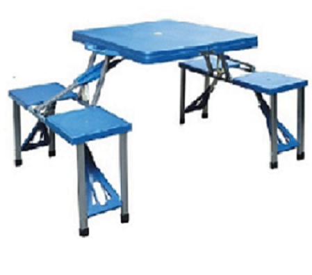 Hotsale Outdoor BBQ Picnic Portable Foldable Folding  ABS PP plastic folding table
