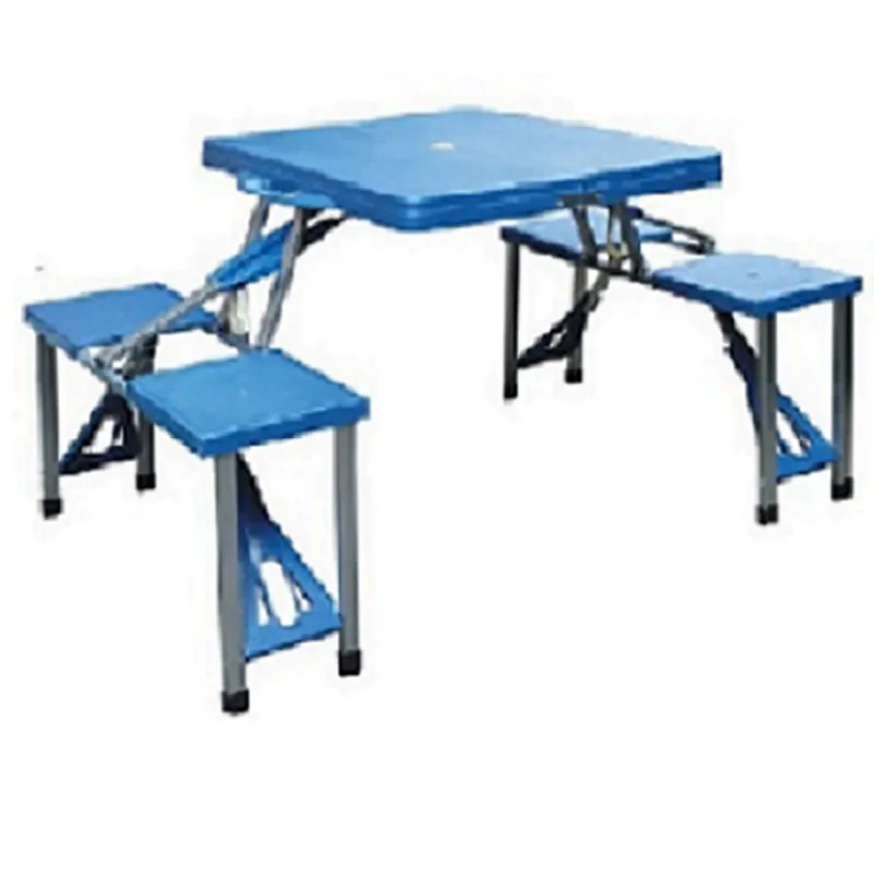 Hotsale Outdoor BBQ Picnic Portable Foldable Folding  ABS PP plastic folding table