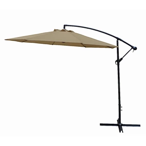 hotsale  new module in stock outdoor Roma Camping  garden umbrella offerset hanging cantilever Banana folding umbrella