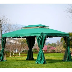 PC board Alum steel Garden Patio Camping shade gazebo
