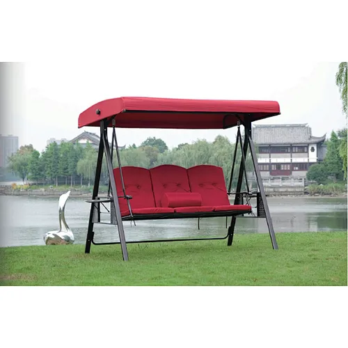 (Panama) Winter/Summer Triple Tray Swing with Iron Mesh