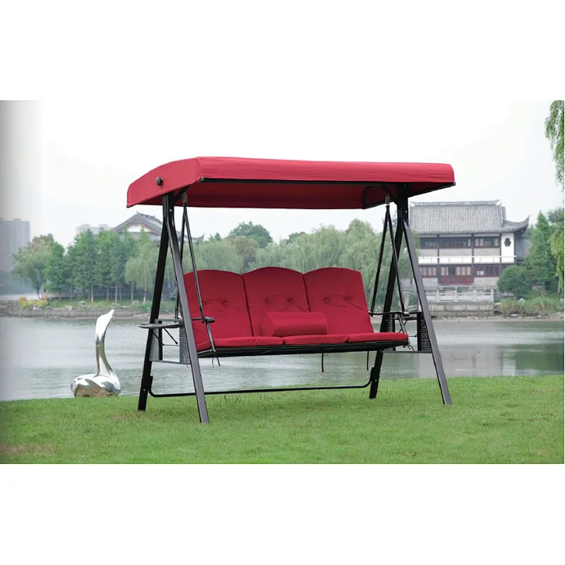 (Panama) Winter/Summer Triple Tray Swing with Iron Mesh