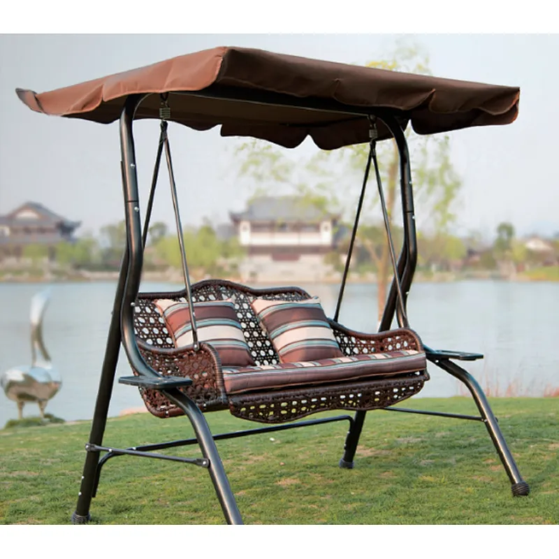 (Iced Coffee) Rattan Swing