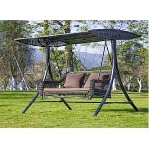 (Sicily) Deluxe Woven Cane Swing