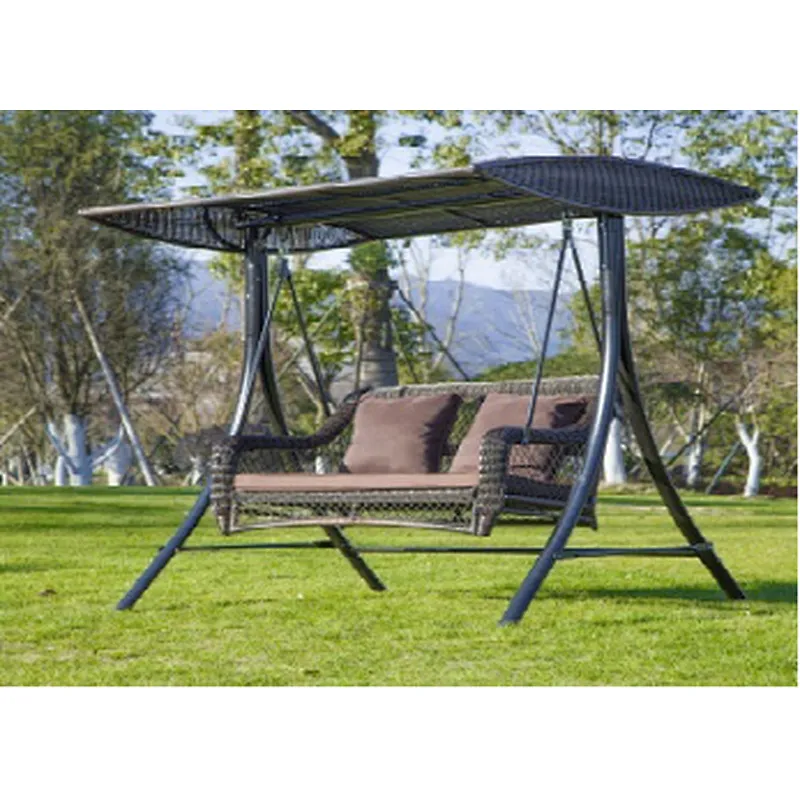 (Sicily) Deluxe Woven Cane Swing