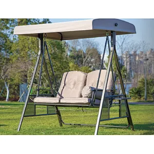 (Panama) Winter/Summer Double Tray Swing with Iron Mesh