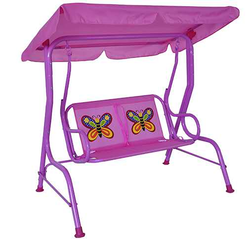 Hanging Umbrella Outdoor Garden Folding Kid Baby Swinging Chair