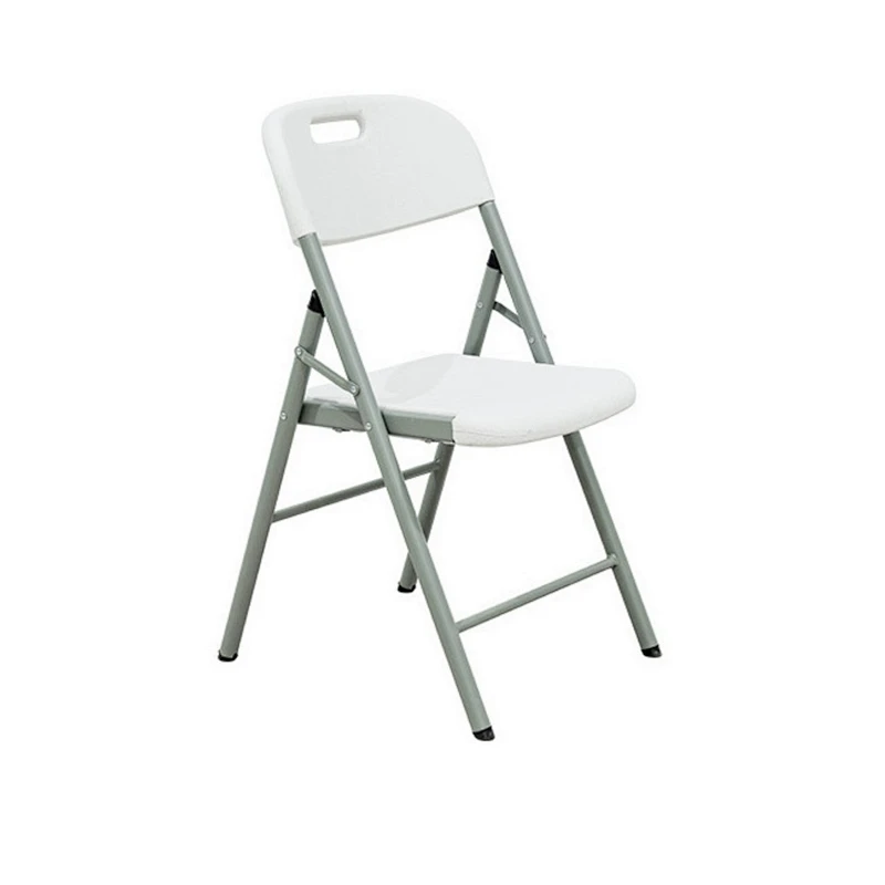 White Plastic Foldable Chair