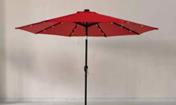 Parasol with LED