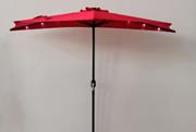 Half round Parasol with LED