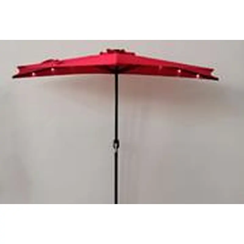 Half round Parasol with LED