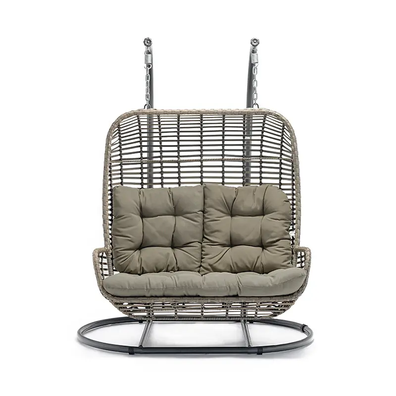 Steel hanging chair