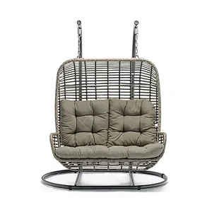 Steel hanging chair