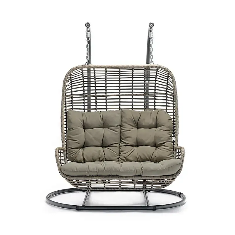 Steel hanging chair