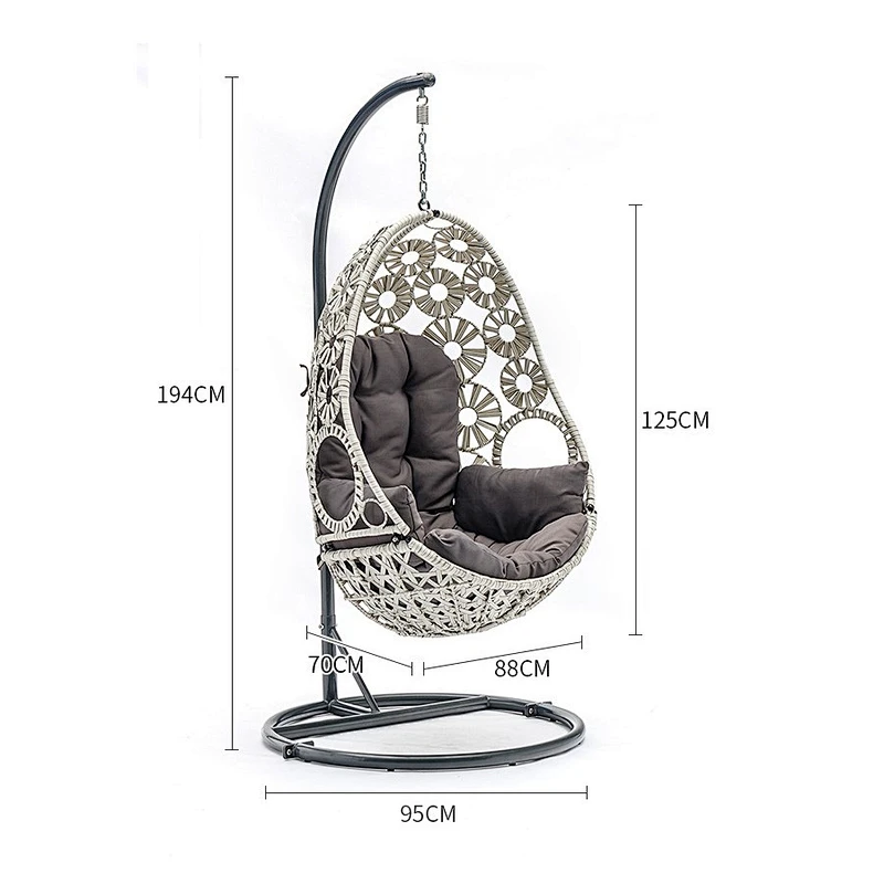 gardren swing chair