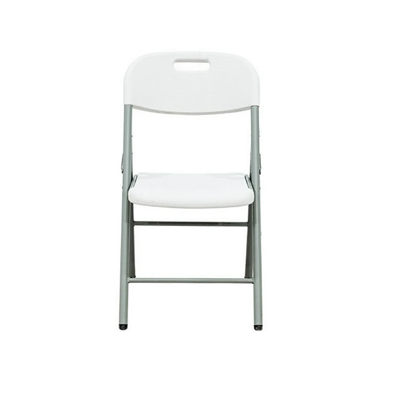 White Plastic Foldable Chair