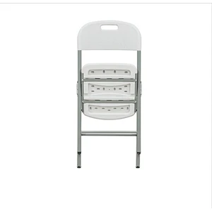 White Plastic Foldable Chair