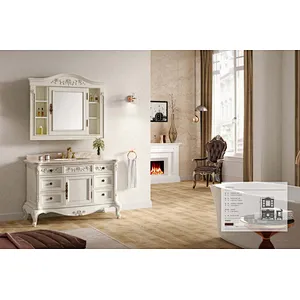 bathroom cabinet
