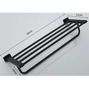 shower towel shelf