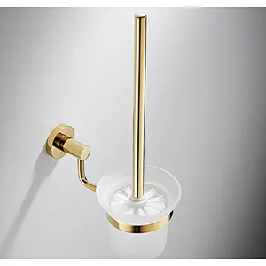 toilet brush and holder