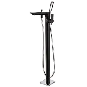 floor mounted bath mixer