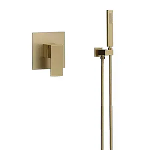 concealed shower mixer