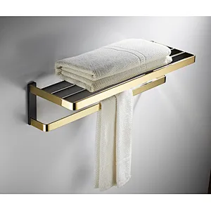 shower towel shelf