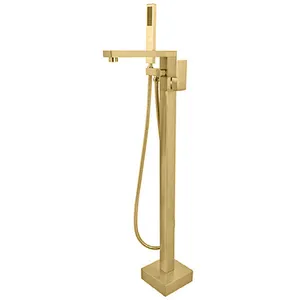 floor mounted bath mixer
