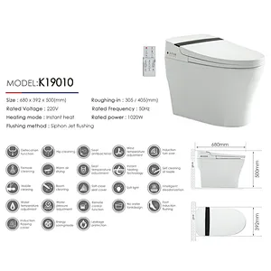 Smart toilet