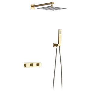 concealed shower mixer