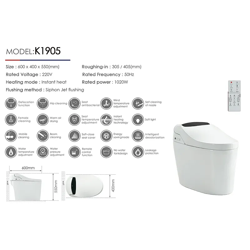Smart toilet