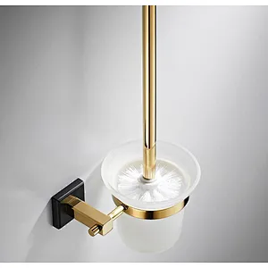 toilet brush and holder