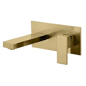 concealed basin mixer