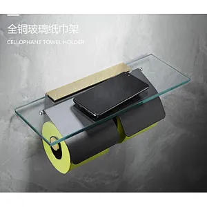 mobile and paper holder