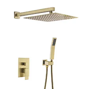 concealed shower mixer