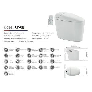 Smart toilet