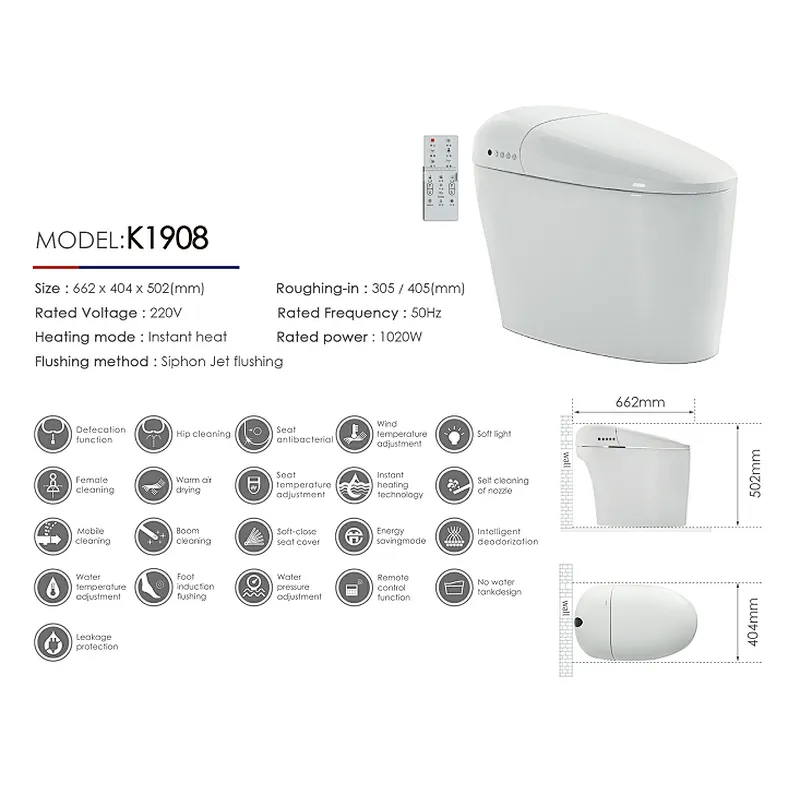 Smart toilet