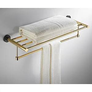 shower towel shelf