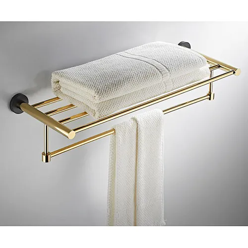shower towel shelf