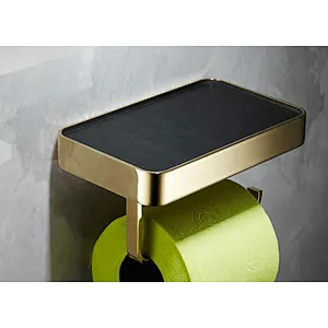 mobile and paper holder