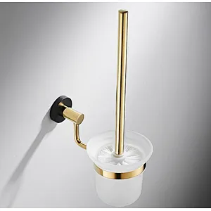 toilet brush and holder