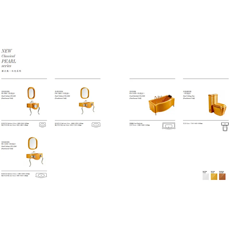 Bathroom series products