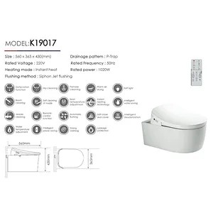 Smart toilet