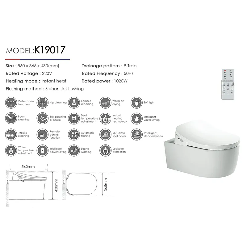 Smart toilet