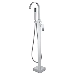 floor mounted bath mixer