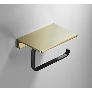 mobile and paper holder